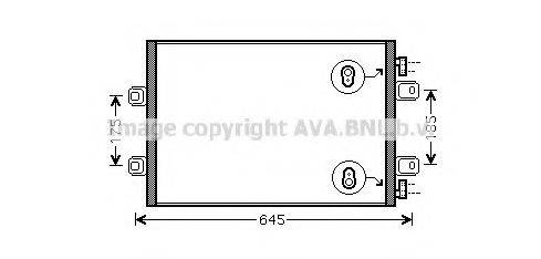 AVA QUALITY COOLING RT5406 Конденсатор, кондиціонер