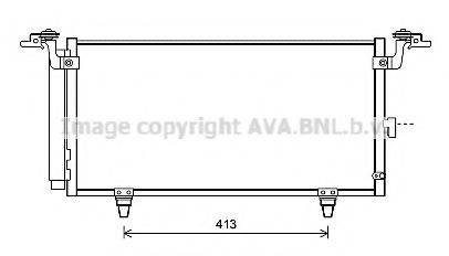 AVA QUALITY COOLING SU5084D Конденсатор, кондиціонер