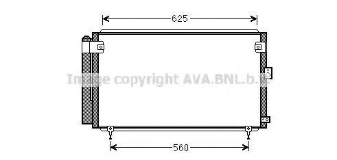 AVA QUALITY COOLING TO5558D Конденсатор, кондиціонер
