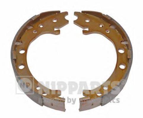 NIPPARTS N3504025 Комплект гальмівних колодок, стоянкова гальмівна система