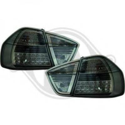 DIEDERICHS 1216998 Комплект заднього освітлення