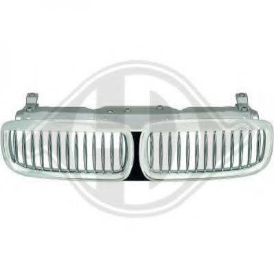 DIEDERICHS 1243240 решітка радіатора