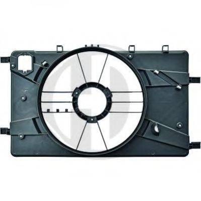DIEDERICHS 8180712 Кронштейн, вентилятор радіатора
