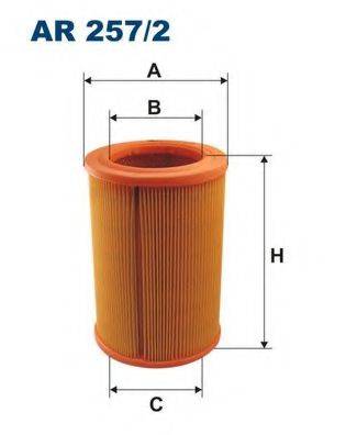FILTRON AR2572 Повітряний фільтр