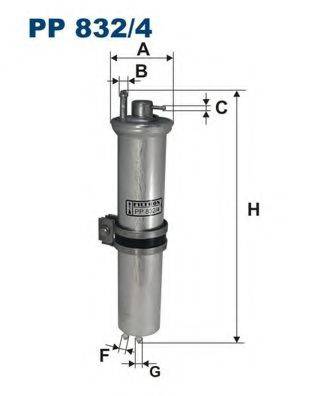 FILTRON PP8324 Паливний фільтр