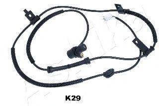 ASHIKA 1510KK29 Датчик, частота обертання колеса