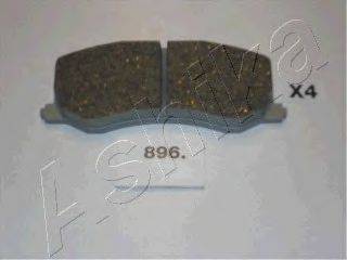 ASHIKA 5008896 Комплект гальмівних колодок, дискове гальмо