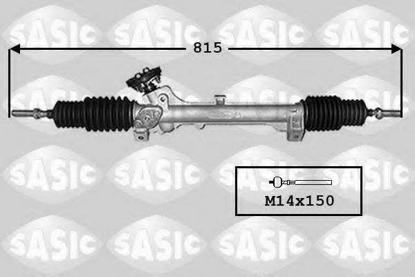 SASIC 2006010 Рульовий механізм