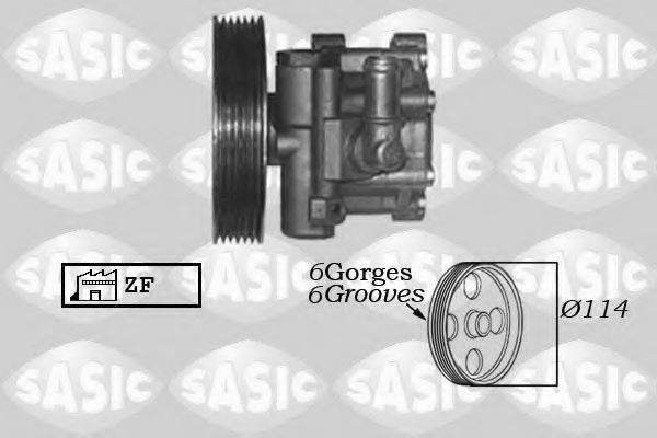 SASIC 7070013 Гідравлічний насос, кермо