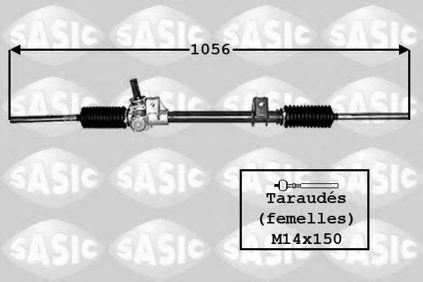 SASIC 4006012B Рульовий механізм