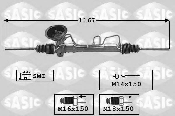 SASIC 7006105 Рульовий механізм