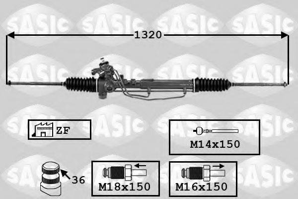 SASIC 7006152 Рульовий механізм