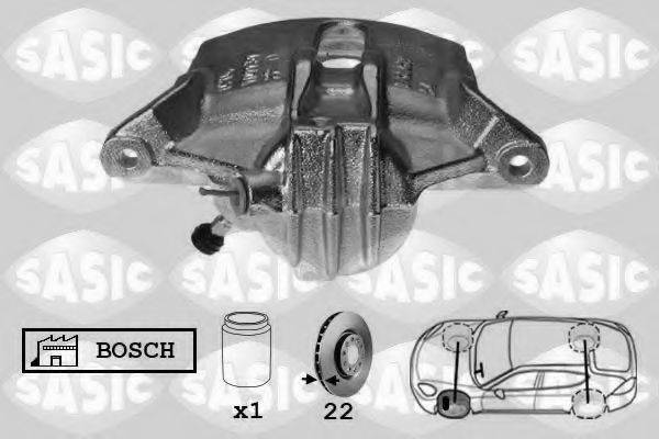 SASIC 6500022 Гальмівний супорт