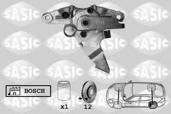 SASIC 6504008 Гальмівний супорт