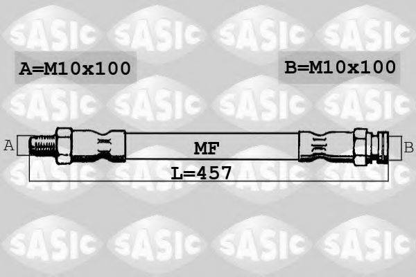 SASIC SBH0178 Гальмівний шланг