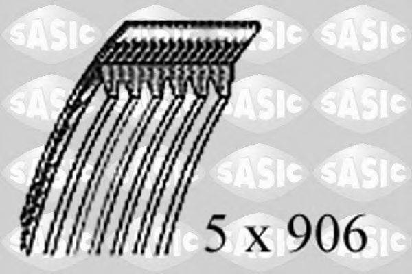 SASIC 1774029 Полікліновий ремінь