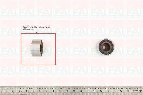 FAI AUTOPARTS T9492 Паразитний / Ведучий ролик, зубчастий ремінь