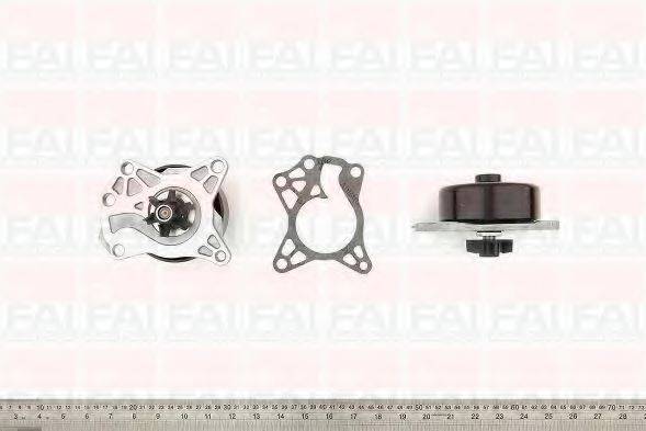 FAI AUTOPARTS WP6443 Водяний насос