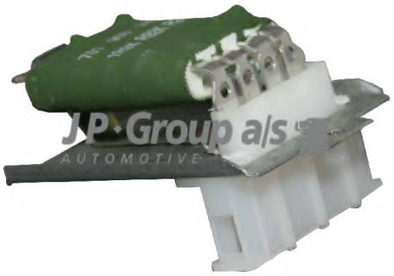 JP GROUP 1196850800 Опір, вентилятор салону