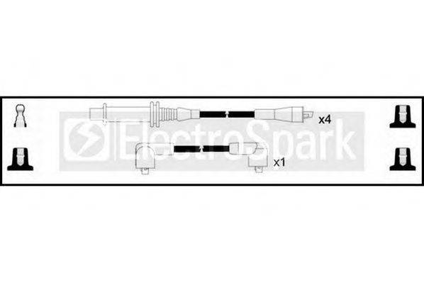 STANDARD OEK241 Комплект дротів запалювання
