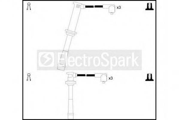 STANDARD OEK339 Комплект дротів запалювання