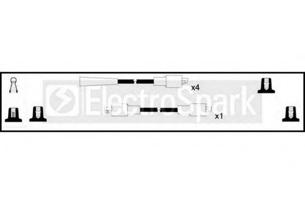 STANDARD OEK073 Комплект дротів запалювання
