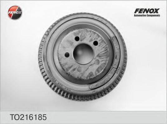 FENOX TO216185 Гальмівний барабан