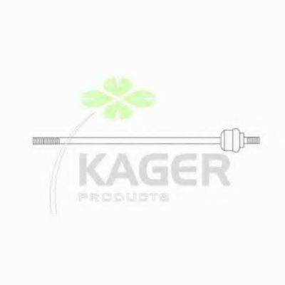 KAGER 410912 Осьовий шарнір, рульова тяга
