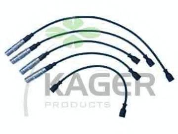 KAGER 640543 Комплект дротів запалювання
