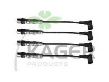 KAGER 640594 Комплект дротів запалювання