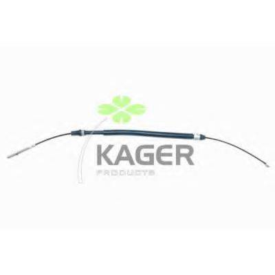 KAGER 190327 Трос, стоянкова гальмівна система