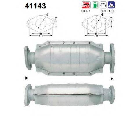 AS 41143 Каталізатор