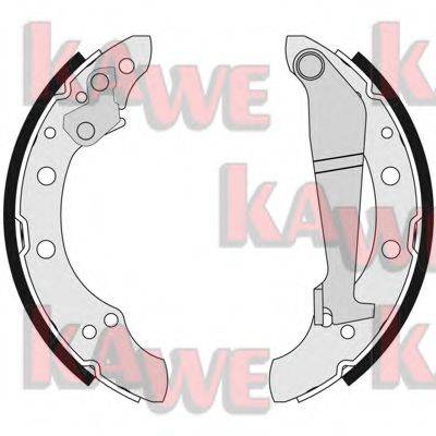 KAWE 04100 Комплект гальмівних колодок