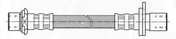 KAWE 511846 Гальмівний шланг