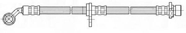 KAWE 512169 Гальмівний шланг