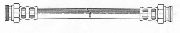KAWE 510042 Гальмівний шланг