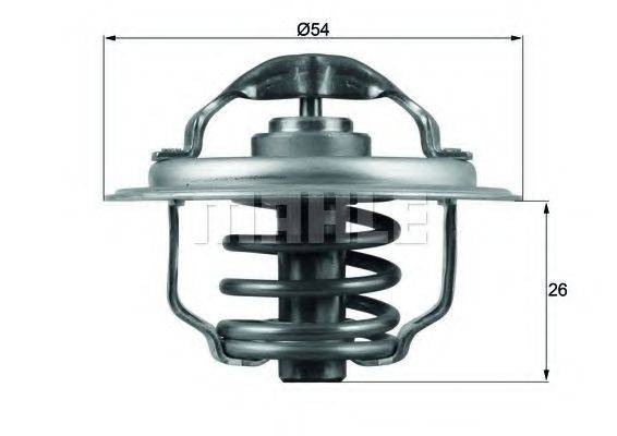 MAHLE ORIGINAL TX11187D Термостат, охолоджуюча рідина