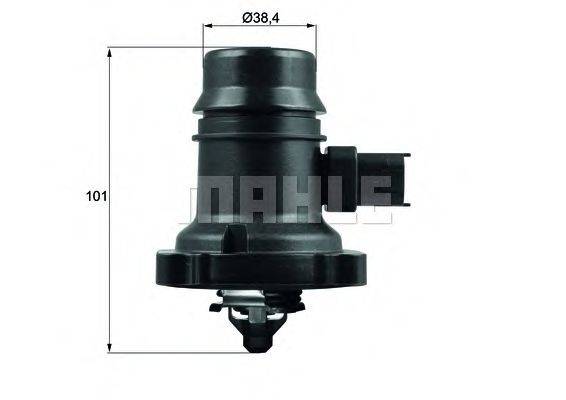 MAHLE ORIGINAL TM37103 Термостат, охолоджуюча рідина