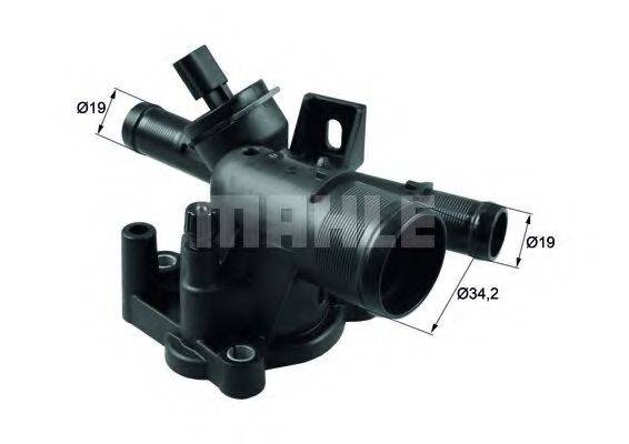 MAHLE ORIGINAL TI21981 Термостат, охолоджуюча рідина