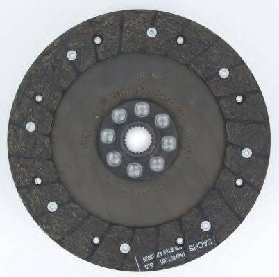 SACHS (ZF SRE) 881864000904 диск зчеплення