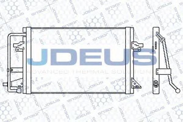 JDEUS 712M01 Конденсатор, кондиціонер