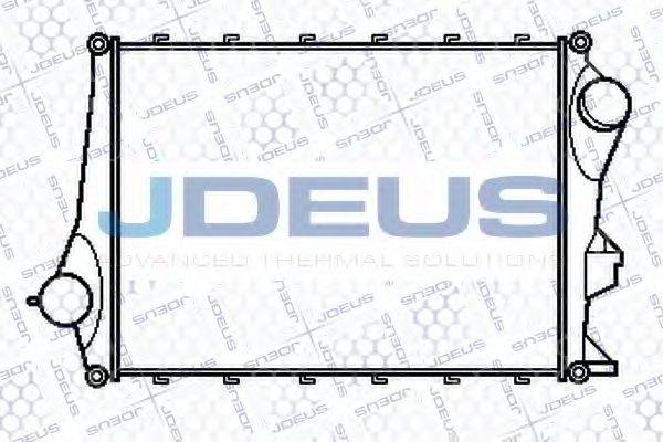 JDEUS 831M12 Інтеркулер