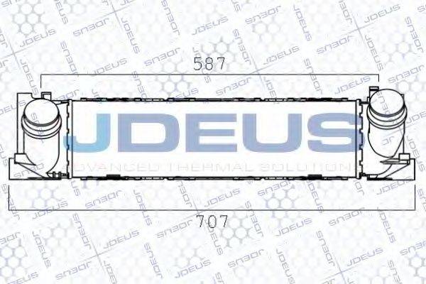 JDEUS 805M30A Інтеркулер