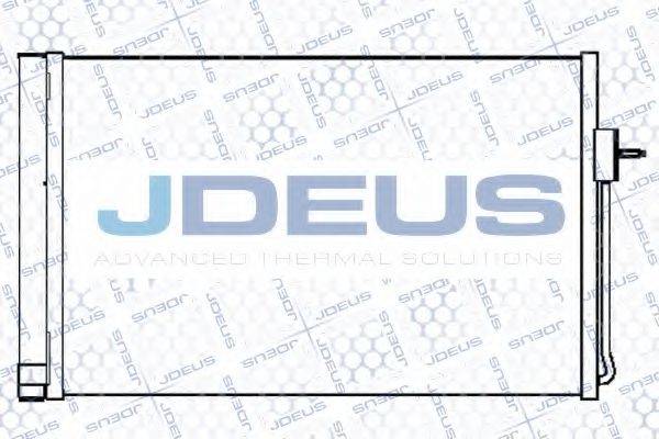 JDEUS 720M80 Конденсатор, кондиціонер