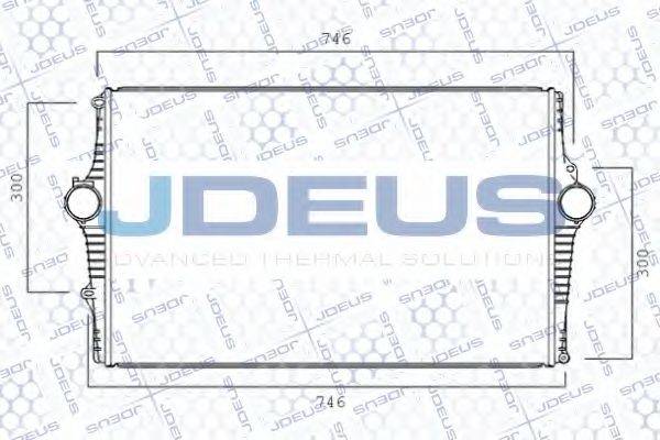 JDEUS 831M53A Інтеркулер