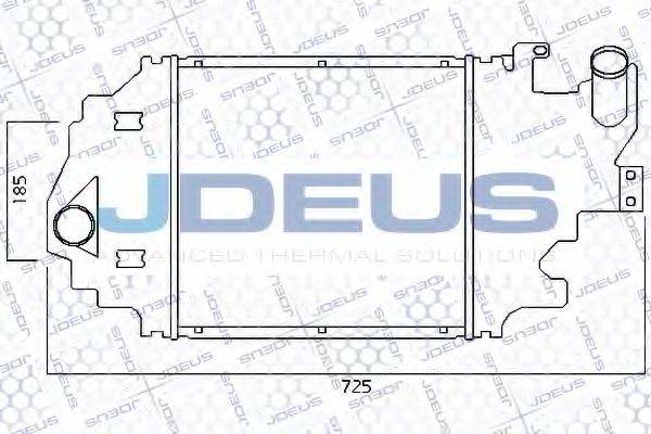 JDEUS 823M30A Інтеркулер