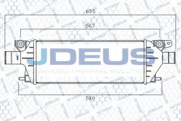 JDEUS 842M22A Інтеркулер