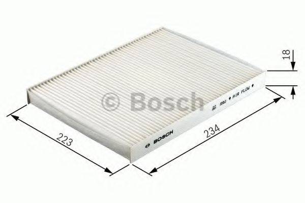 BOSCH 1987432090 Фільтр, повітря у внутрішньому просторі