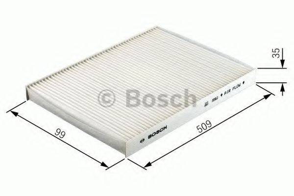 BOSCH 1987432373 Фільтр, повітря у внутрішньому просторі