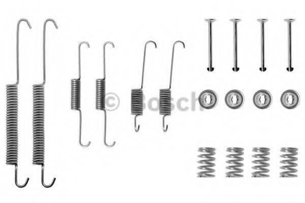 BOSCH 1987475064 Комплектуючі, гальмівна колодка